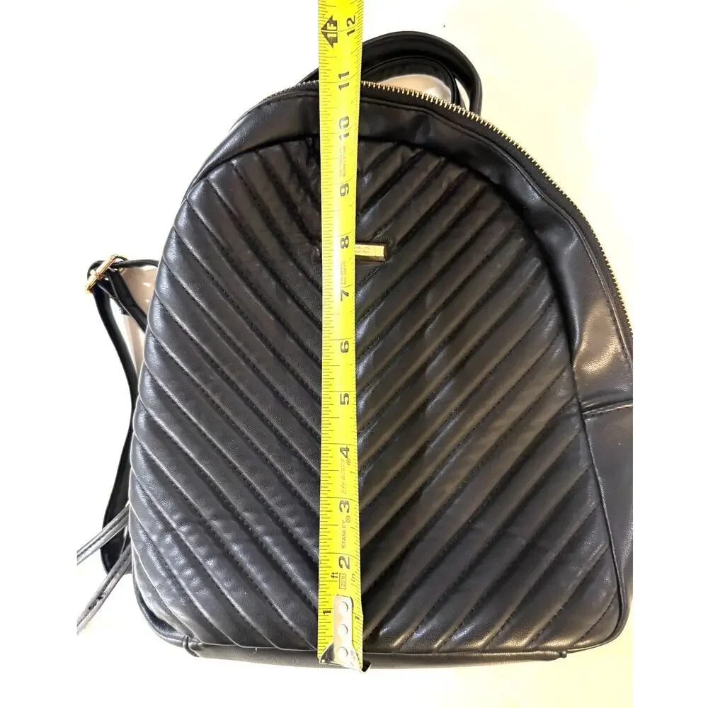 Aldo black quilted